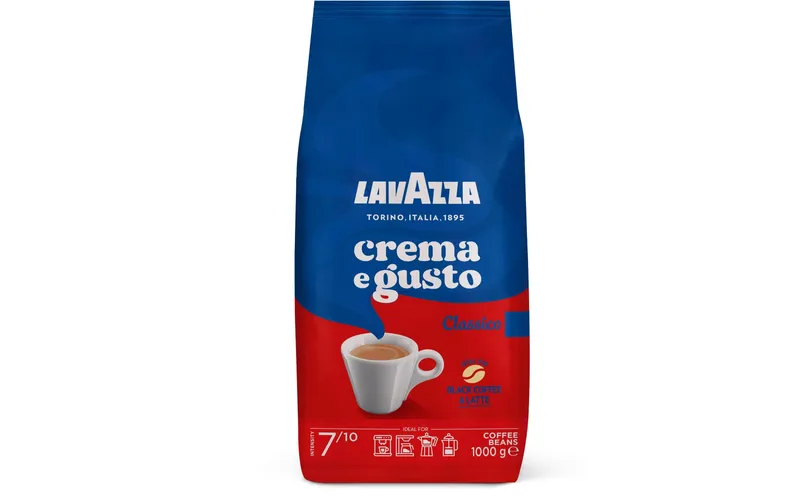 Lavazza Kaffeebohnen Crema e Gusto Classico 1 kg