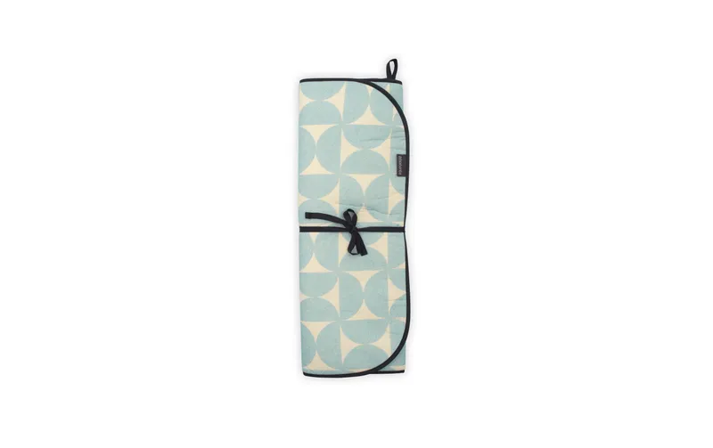 Brabantia Bügeldecke Fresh Breeze 65 x 120 cm, blu/bianco