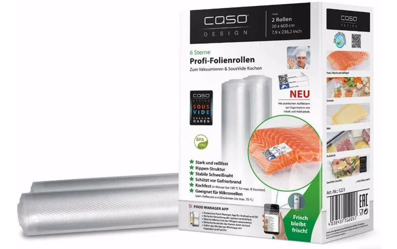 Caso Vakuumierfolie 2 pieces