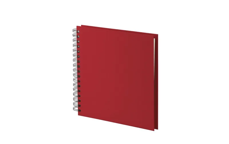 Rössler Fotoalbum S.O.H.O. Rot, 230 x 230 mm Rot