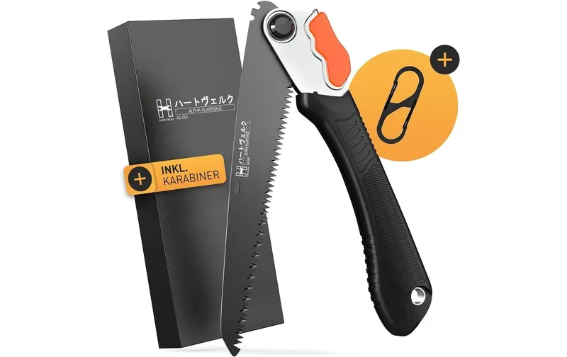Hardtwerk Astsäge klappbar avec Saftey Lock 21 cm