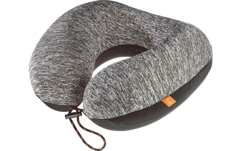 GOTravel Reisekissen Memory ZZZs gris/Orange