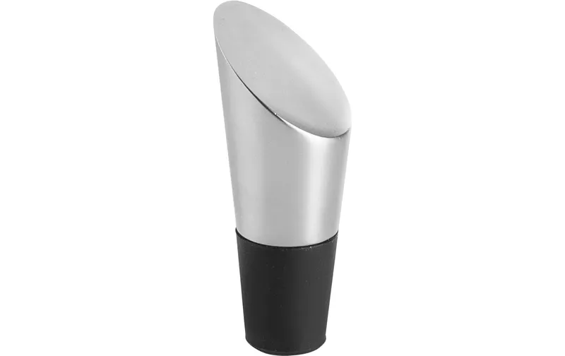 Ibili Flaschenverschluss Weinverschluss 7 cm nero