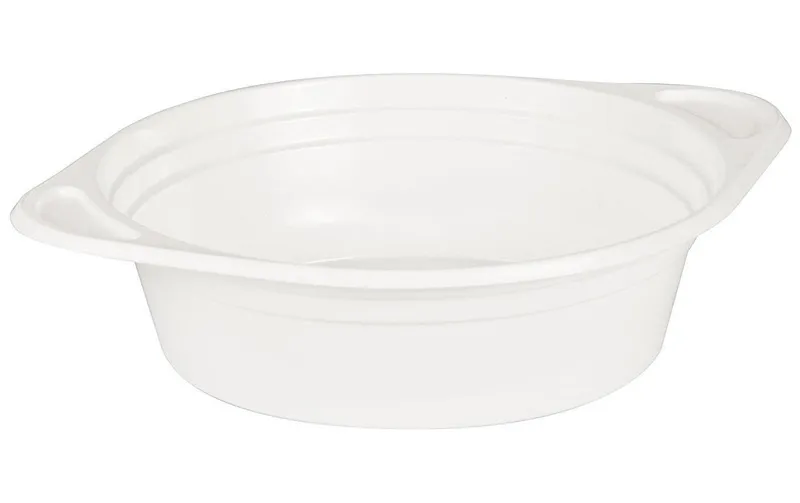 Papstar Einwegteller Suppenterrine 15.6 cm, 100 pièces, blanc