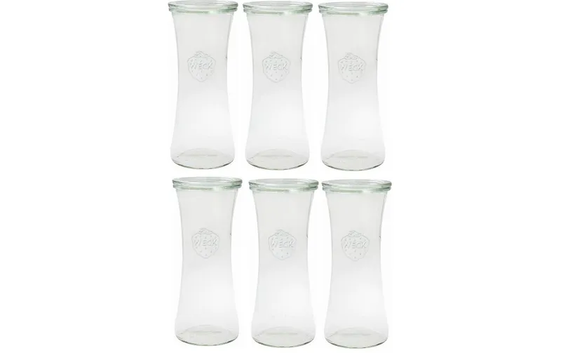 Weck Einmachvetro 700 ml, 6 pezzi