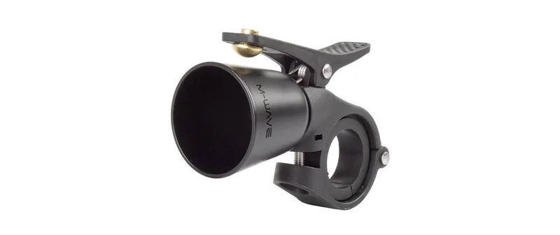 M-Wave Fahrradglocke Trophy Schwarz