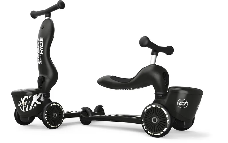 Scoot and Ride Scooter Highwaykick 1 Lifestyle Zebra Schwarz
