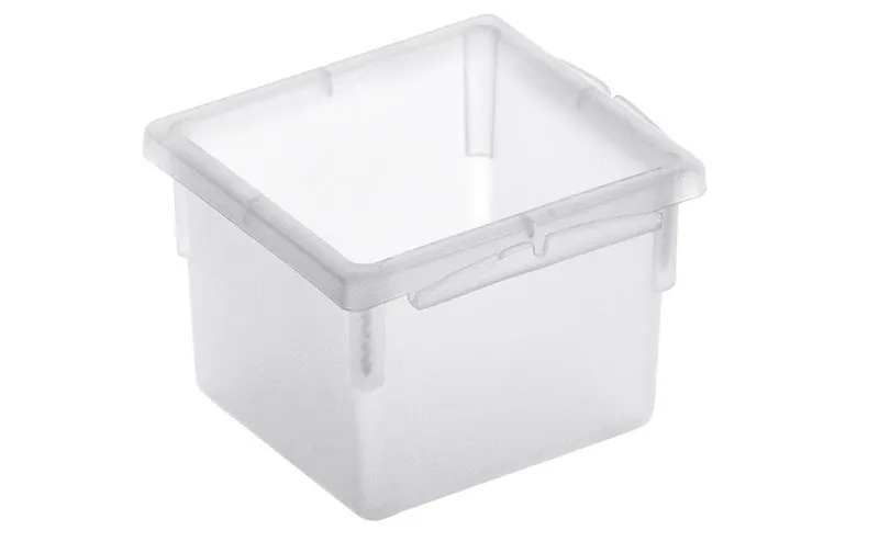 rougeho Ordnungssystem Basic 8 x 8 cm transparent