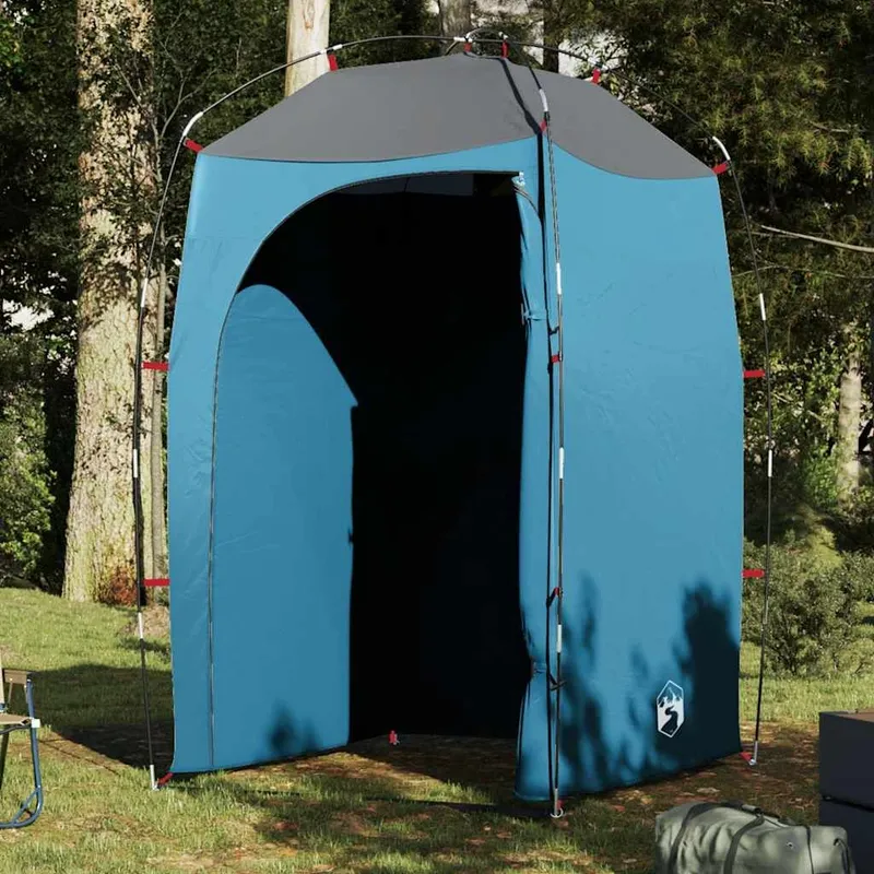 Duschzelt blu Wasserfest