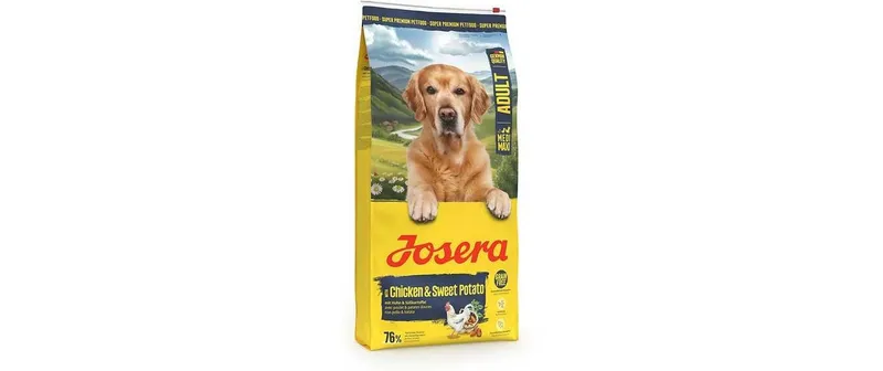 Josera Trockenfutter Adult Chicken & Sweet Potato 12.5 kg