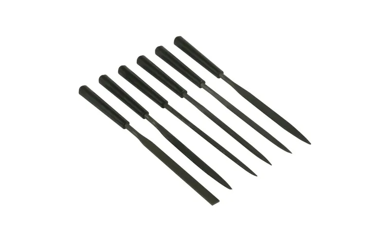 Stanley Nadelfeilenset 6-teilig, 150 mm