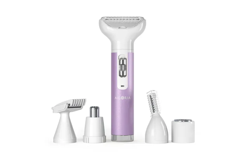 Ailoria Multirasierer Evapore-Set Amethyst, 5-teilig