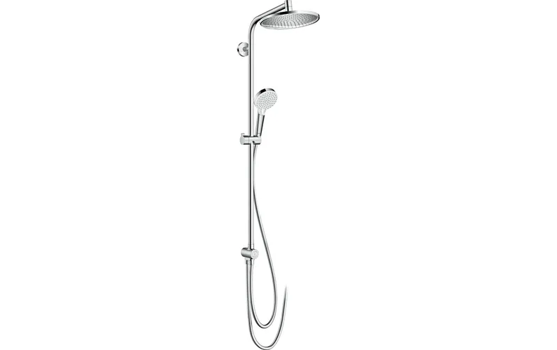 hansgrohe Duschsystem Crometta S 240 1jet Reno EcoSmart