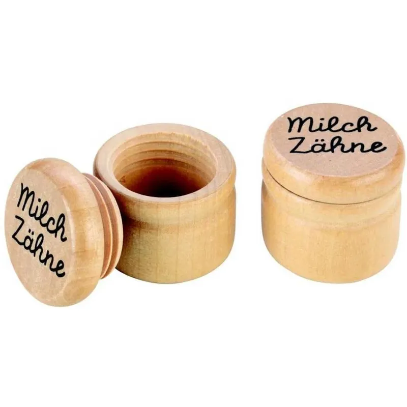 Goki Milchzahndosen, 12er Set Ø 4 cm