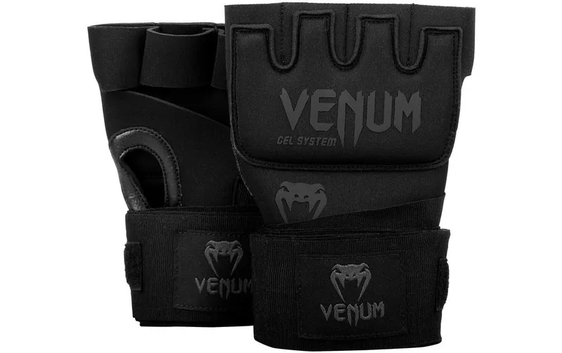 Venum Kontact Gel Glove Schwarz, M