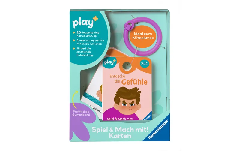 play+ Karten: Entdecke la Gefühle
