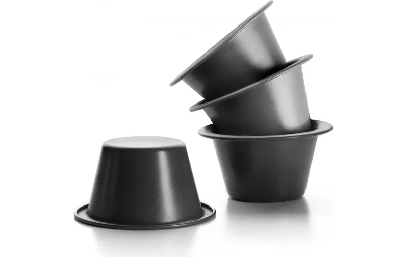 Ibili Flaneros-Formen 4 pièces, 8 x 5 cm