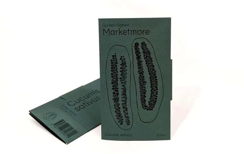 Gorilla Gardening Gurken Samen – Marketmore