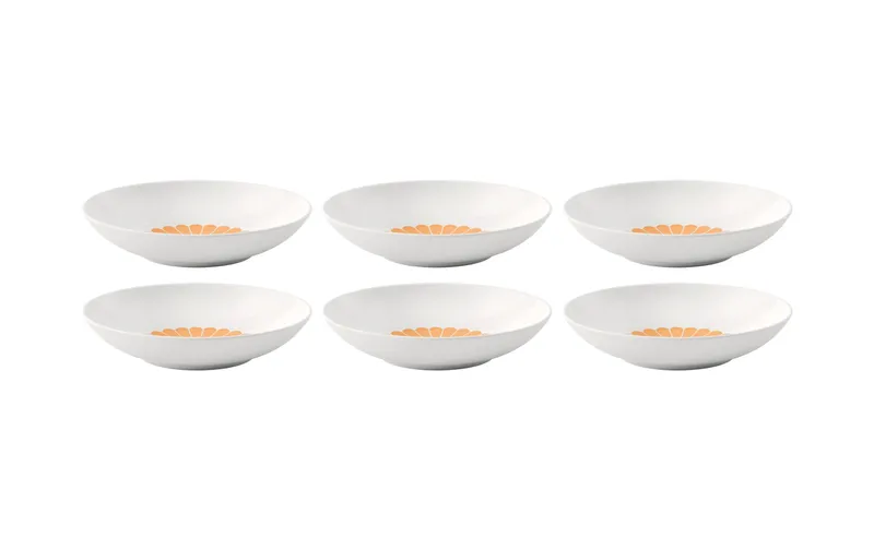 Villeroy & Boch Dessert-Schale Fleur 6 pieces, yellow