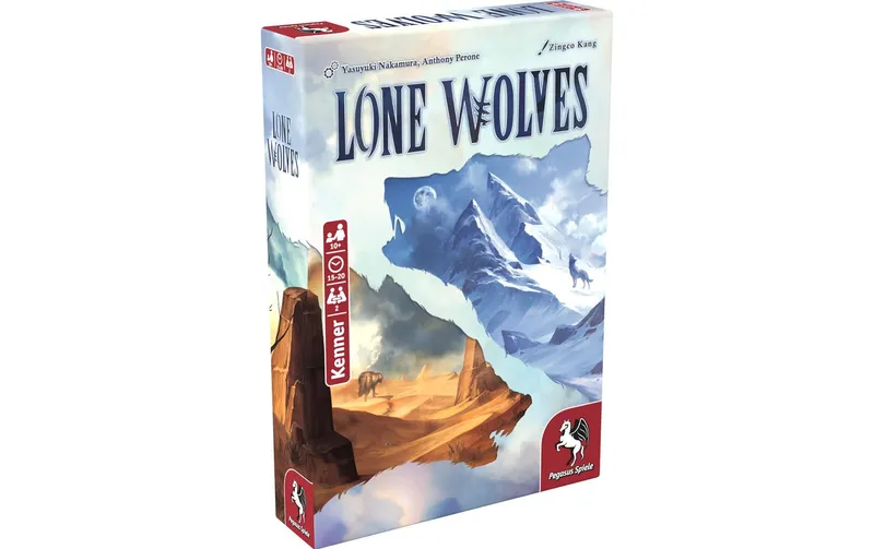Pegasus Spiele Kennerspiel Lone Wolves -DE