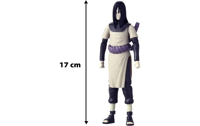 BANDAI Actionfigur Naruto Shippuden Kunsttissu 17 cm