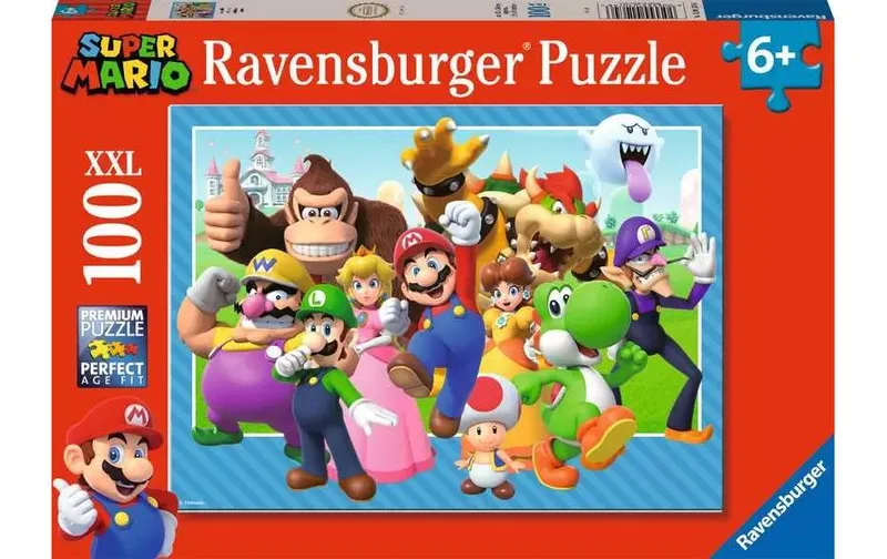 Ravensburger Super Mario – Los gehts!