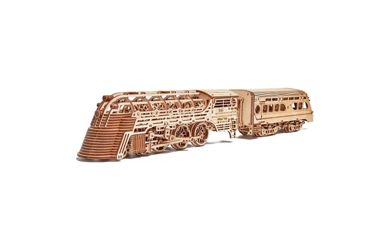 WoodTrick Bausatz Atlantic Express-Zug