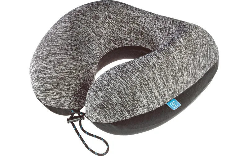GOTravel Reisekissen Memory ZZZs Grau/Blau