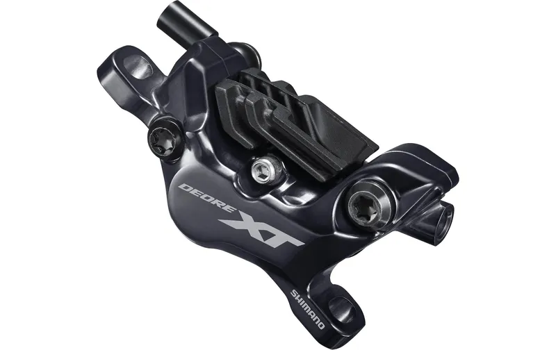 Shimano Bremssattel XT BR-M8120 PM Resin Bremsbeläge mit Lamellen