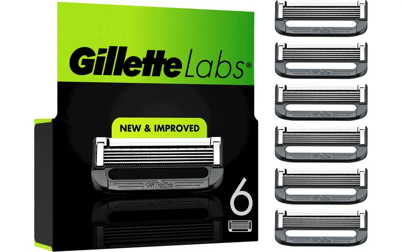 Gillette Rasierklingen GilletteLabs 6 Stück