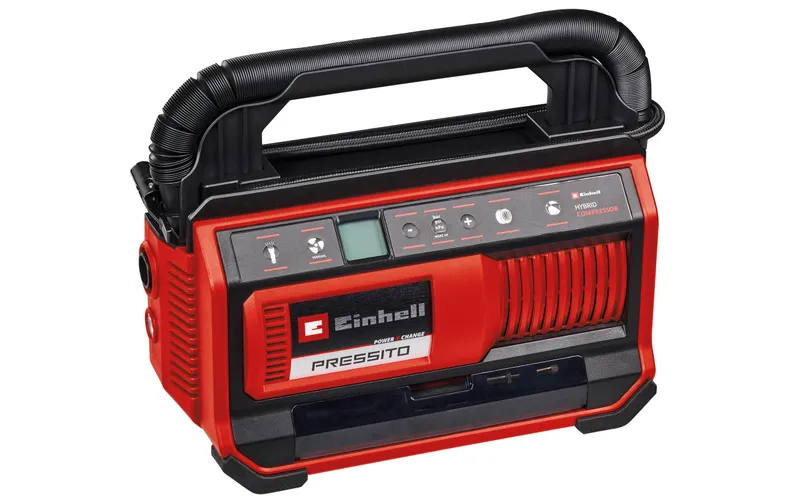Einhell Akku-Kompressor Pressito 18/25 Hybrid Solo