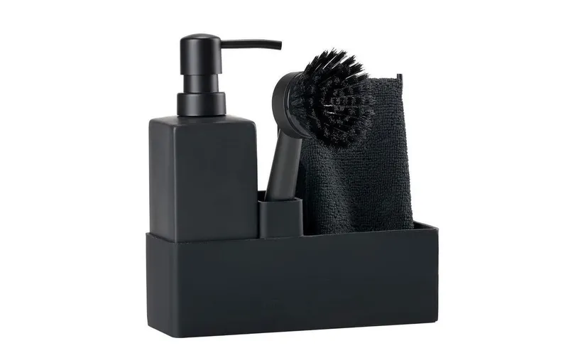 Zone Denmark Spültrogbutler-Set 19 x 20 cm noir