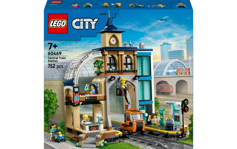 LEGO® City Hauptbahnhof 60469