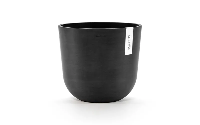 Ecopots Pflanzentopf Oslo 25 Dunkelgrau