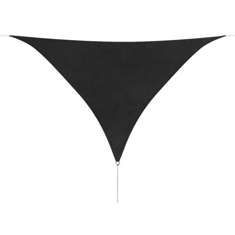 Sonnensegel Oxford-Gewebe Dreieckig 5x5x5 m antracite