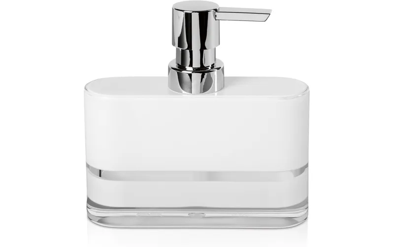 Möve Seifenspender Line 250 ml, bianco