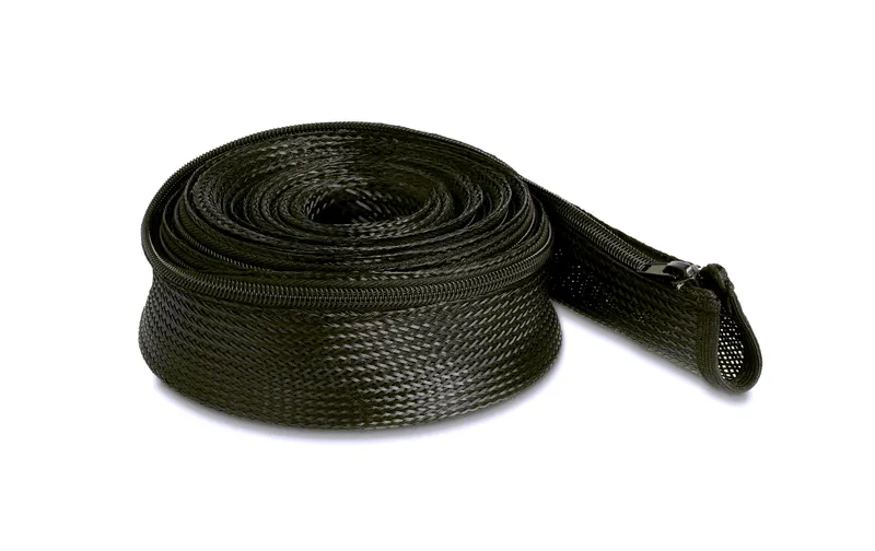 Delock Kabelschlauch 5 m x 50 mm, mit Reissverschluss, black