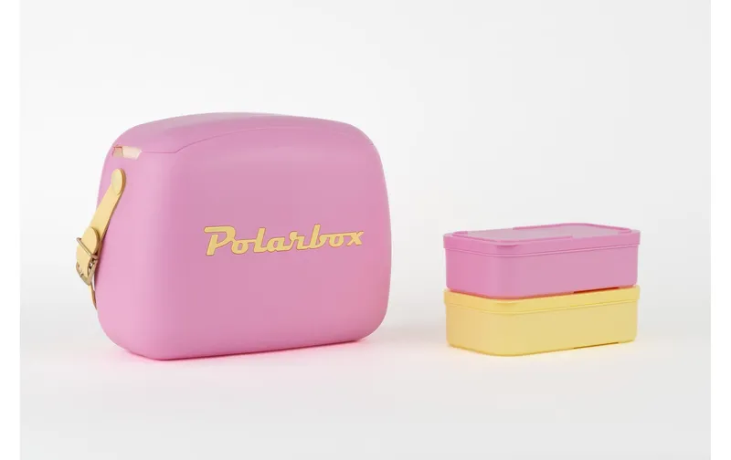 Polarbox CoolerBag 6 L bubblegum rosa-ciano