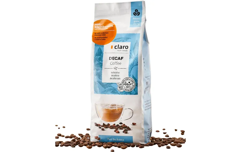 Claro Kaffeebohnen Decaffeinato 500 g