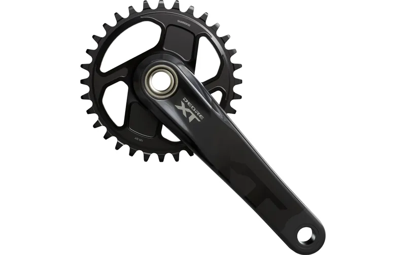 Shimano Kettenradgarnitur XT FC-M8200 senza Kettenblatt 175 mm CL 55