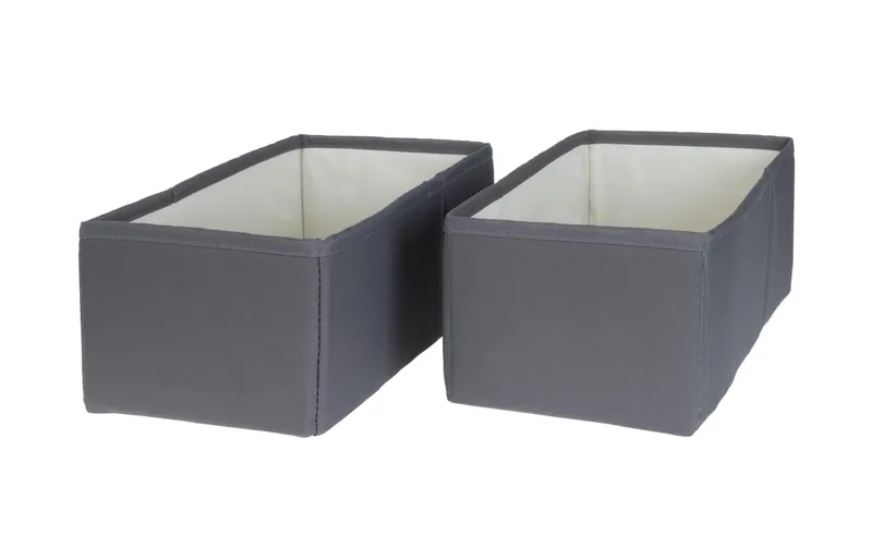 COCON Aufbewahrungsbox M grey, 2 pieces