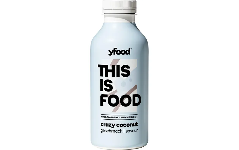 YFOOD Trinkmahlzeit Crazy Coconut 500 ml
