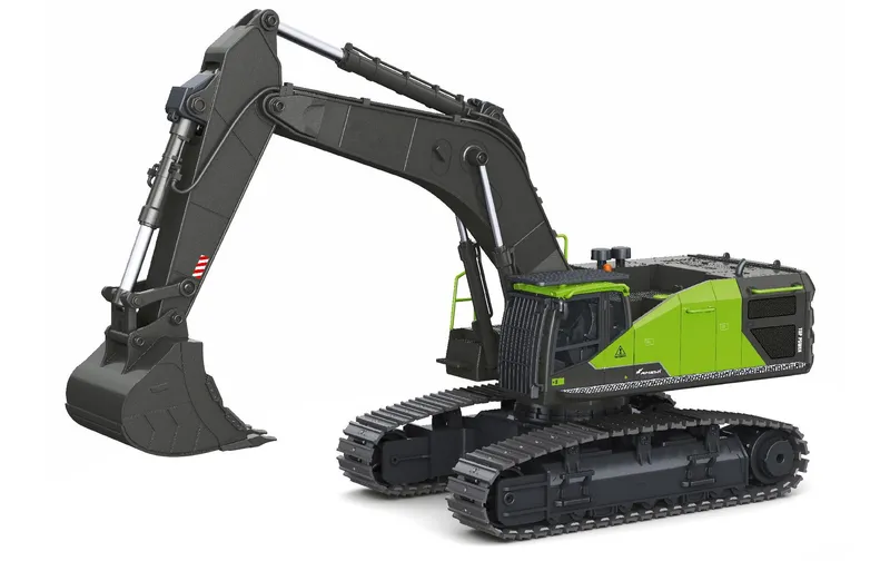 Amewi Raupenbagger ACV730 V3 green, RTR, 1:14