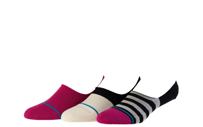 STANCE Socken Absolute Magenta 3er-Pack