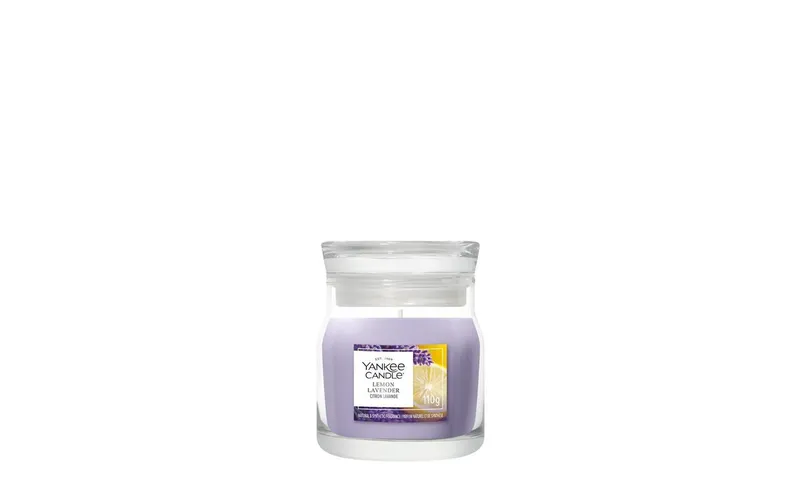 Yankee Candle Signature Duftkerze Lemon Lavender Signature Small Jar