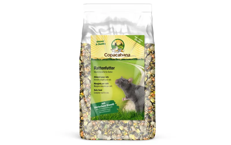 Copacabana Hauptfutter Rattenfutter Classic, 1 kg