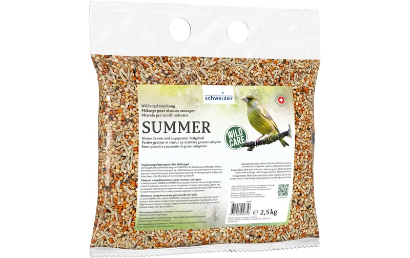 Eric Schweizer Wildtierfutter Summer 2.5 kg