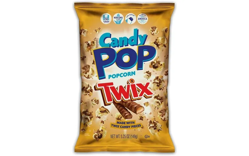 Candy Popcorn Popcorn USA Twix Candy Pop 149 g
