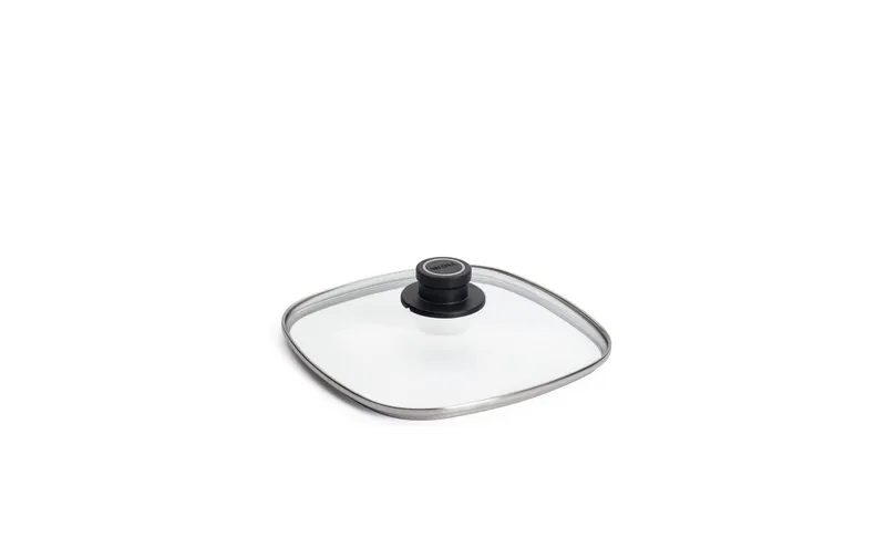 Woll Pfannendeckel 24 x 24 cm, transparent