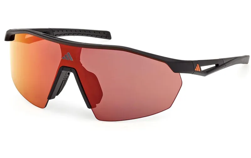 adidas Anemos Light S, SP0116 Sonnenbrille, Frame Matte Black